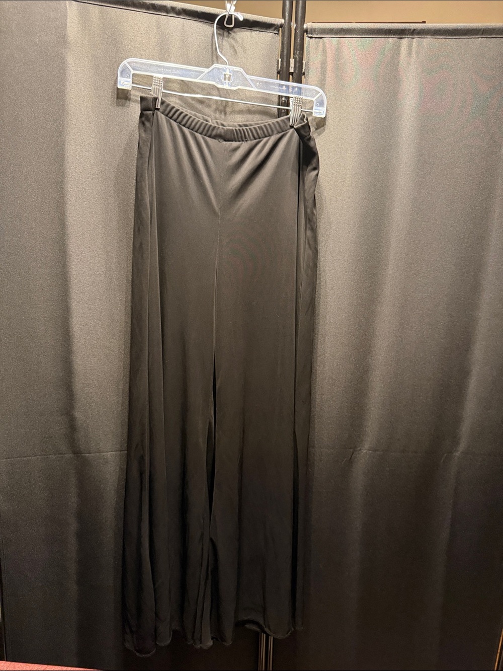 Dressbarn Black Women's Flowing Palazzo Pant